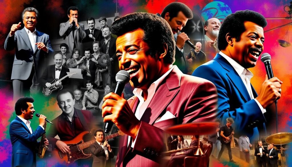 Johnny Mathis career comparison