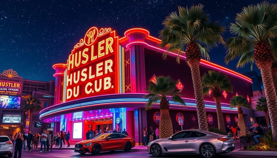 las vegas hustler strip club