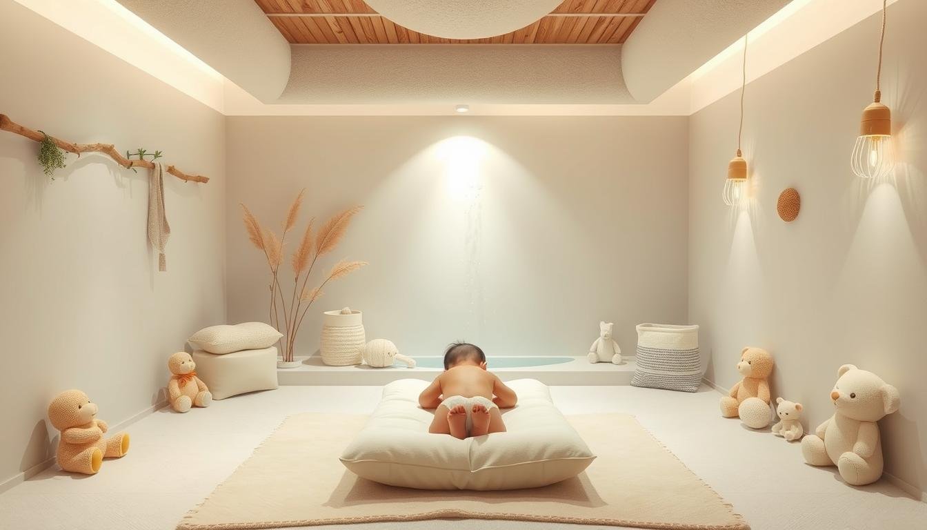 spa for infants