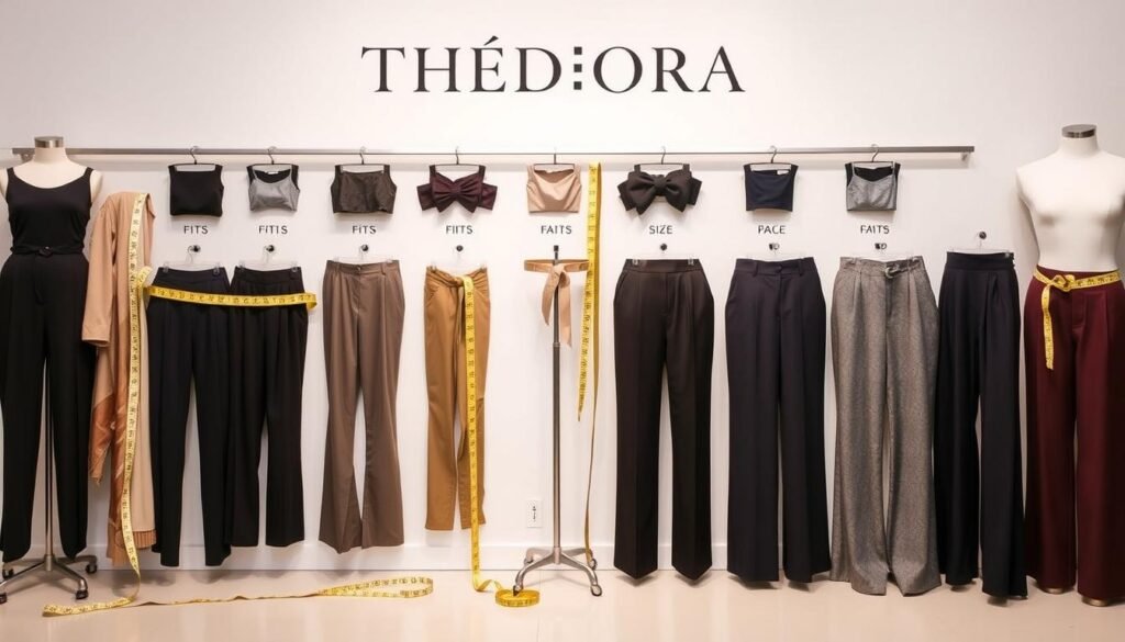 theodora pant sizing