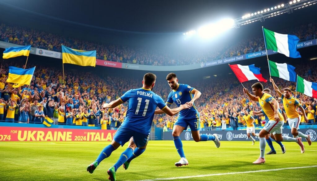 ukraine vs italy predictions