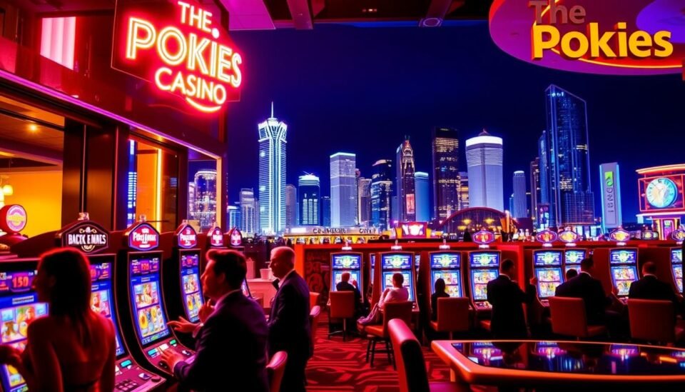 the pokies