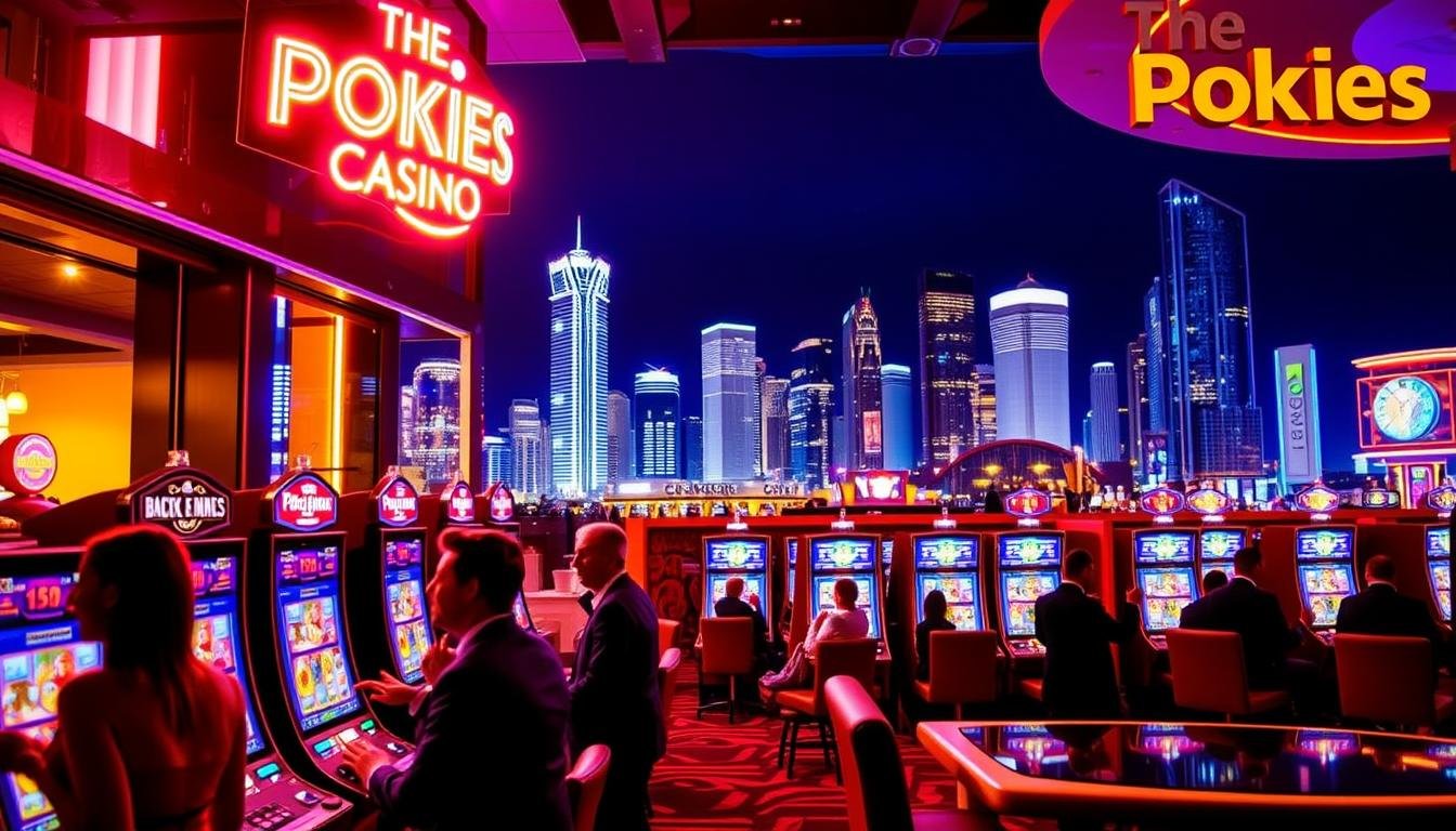 the pokies