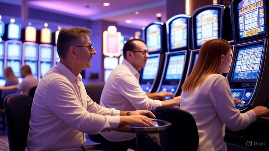 advantage play slot machines