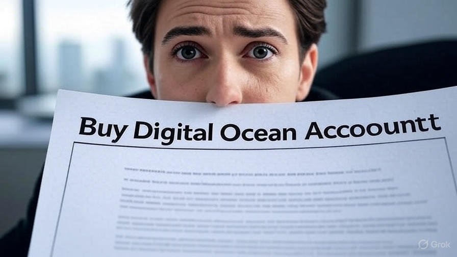 Buy Digital Ocean Account