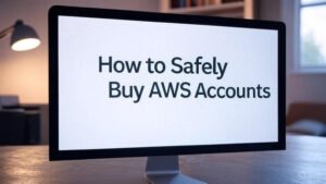 Buy Aws Accounts