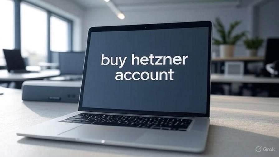 buy hetzner account