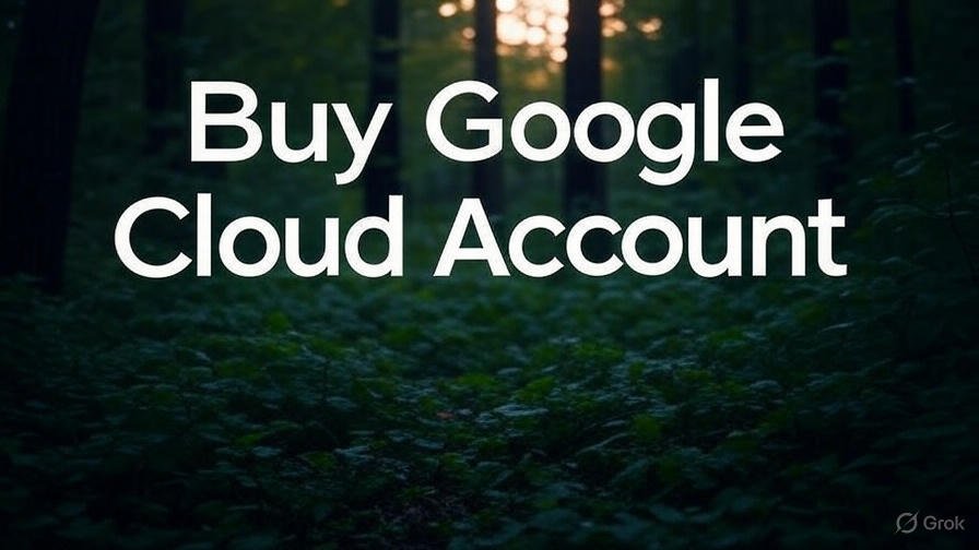 Buy Google Cloud Account