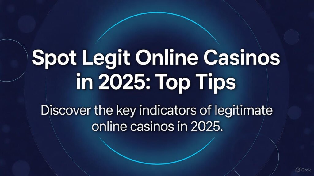licensed casinos