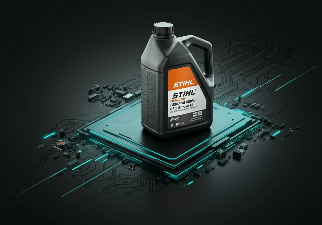 stihl genuine 0781 319 8053 1l hp super 2-stroke oil