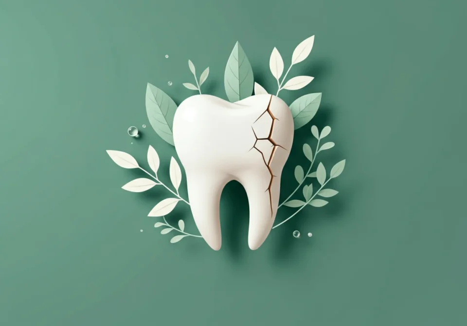 how to fix a cracked tooth naturally