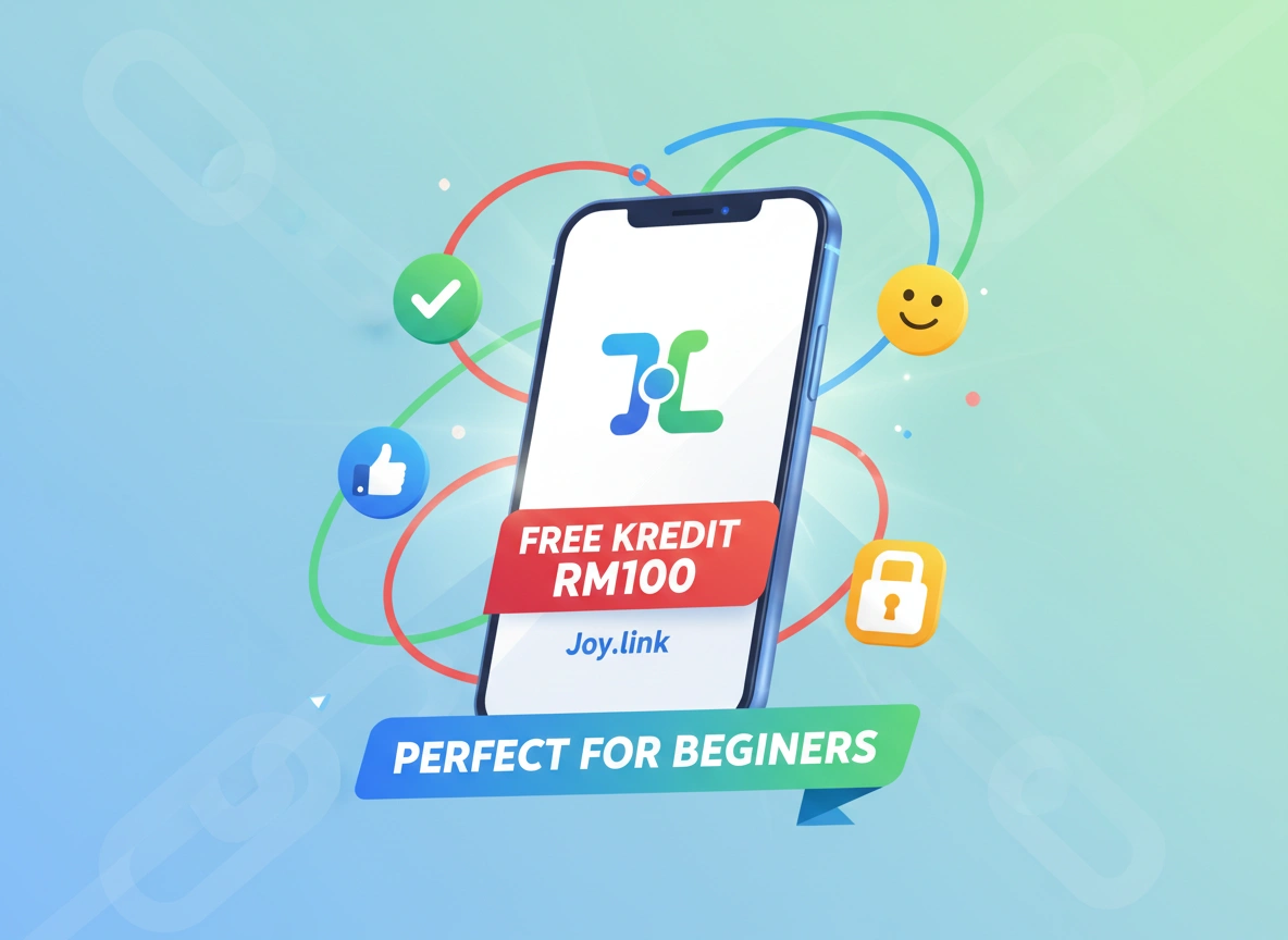 Why Joy.link Free Kredit RM100 is Perfect for Beginners