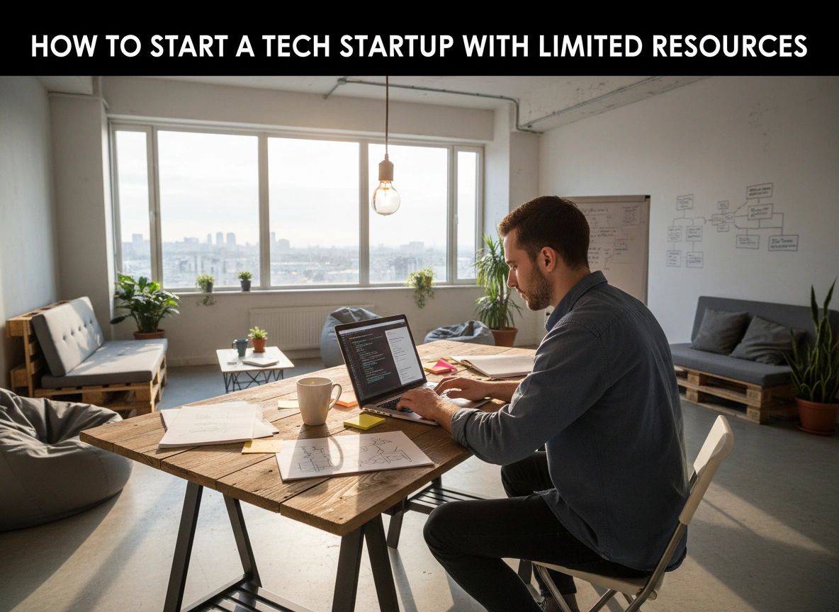 Launch a Tech Startup with No Money: A Guide