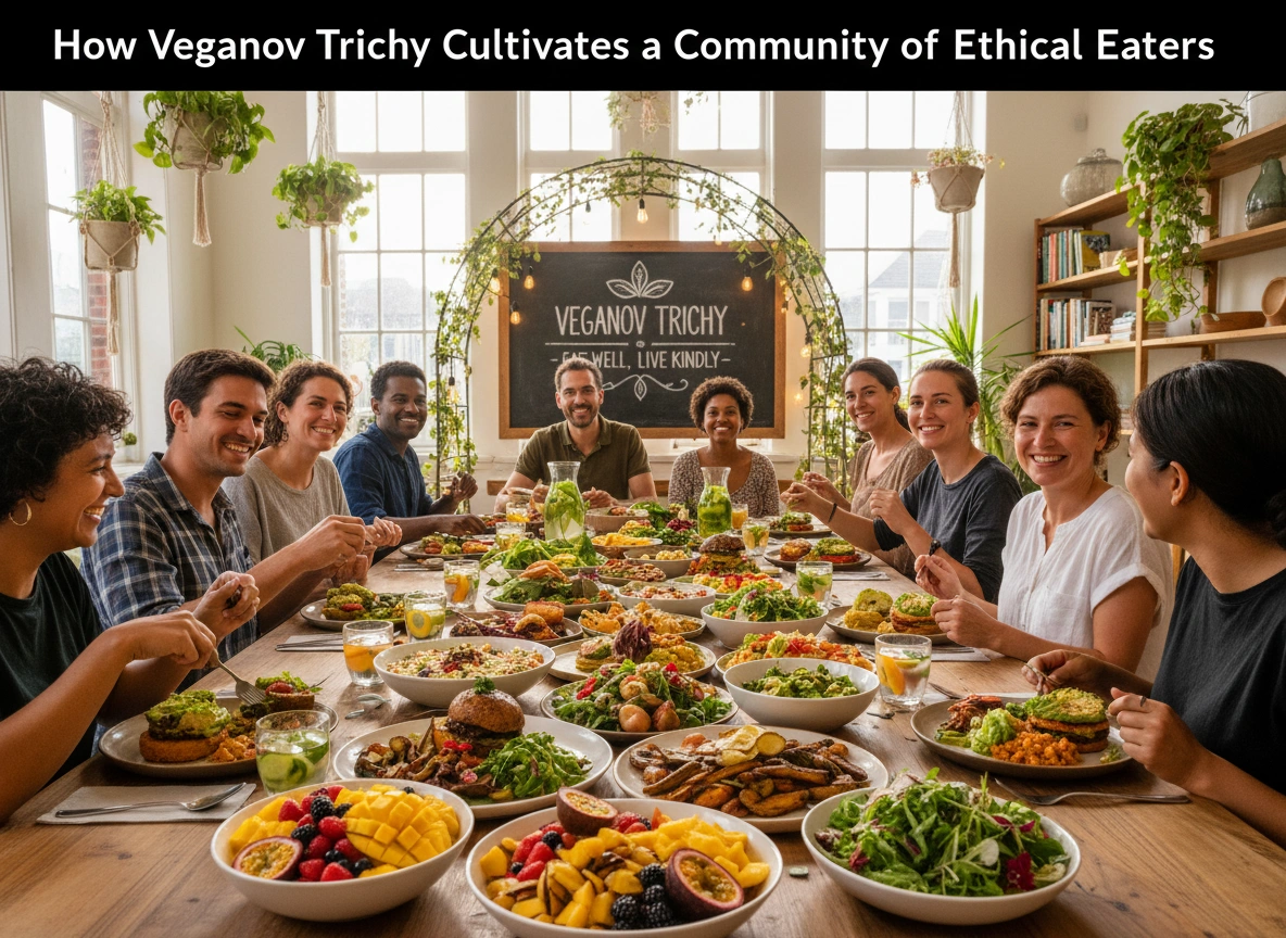 How Veganov Trichy Cultivates a Community of Ethical Eaters