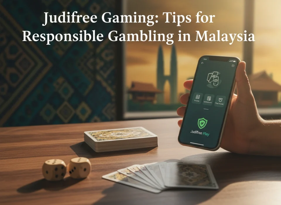 Judifree Gaming: Tips for Responsible Gambling in Malaysia