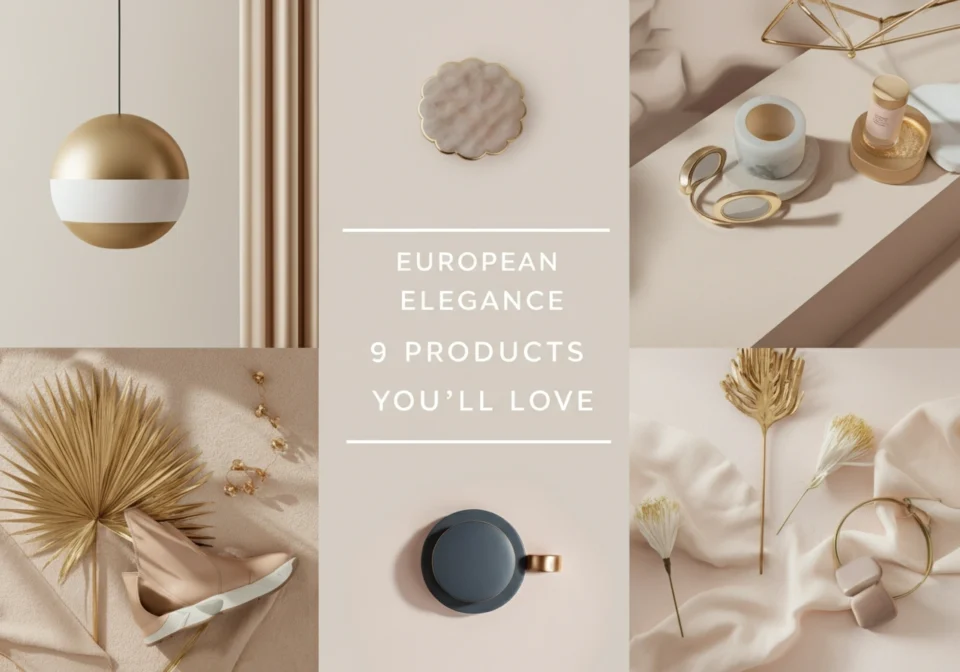 European Elegance: 9 Products You’ll Love on Narco310