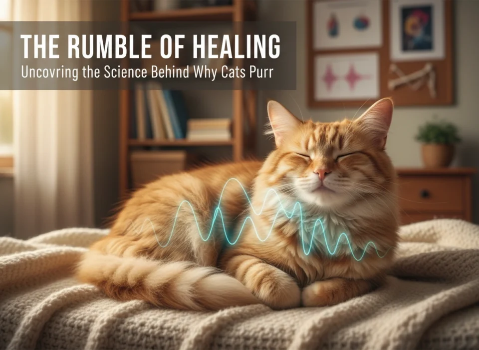 The Rumble of Healing: Uncovering the Science Behind Why Cats Purr