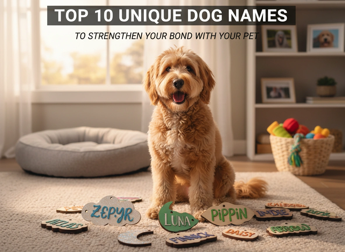 Top 10 Unique Dog Names to Strengthen Your Bond with Your Pet