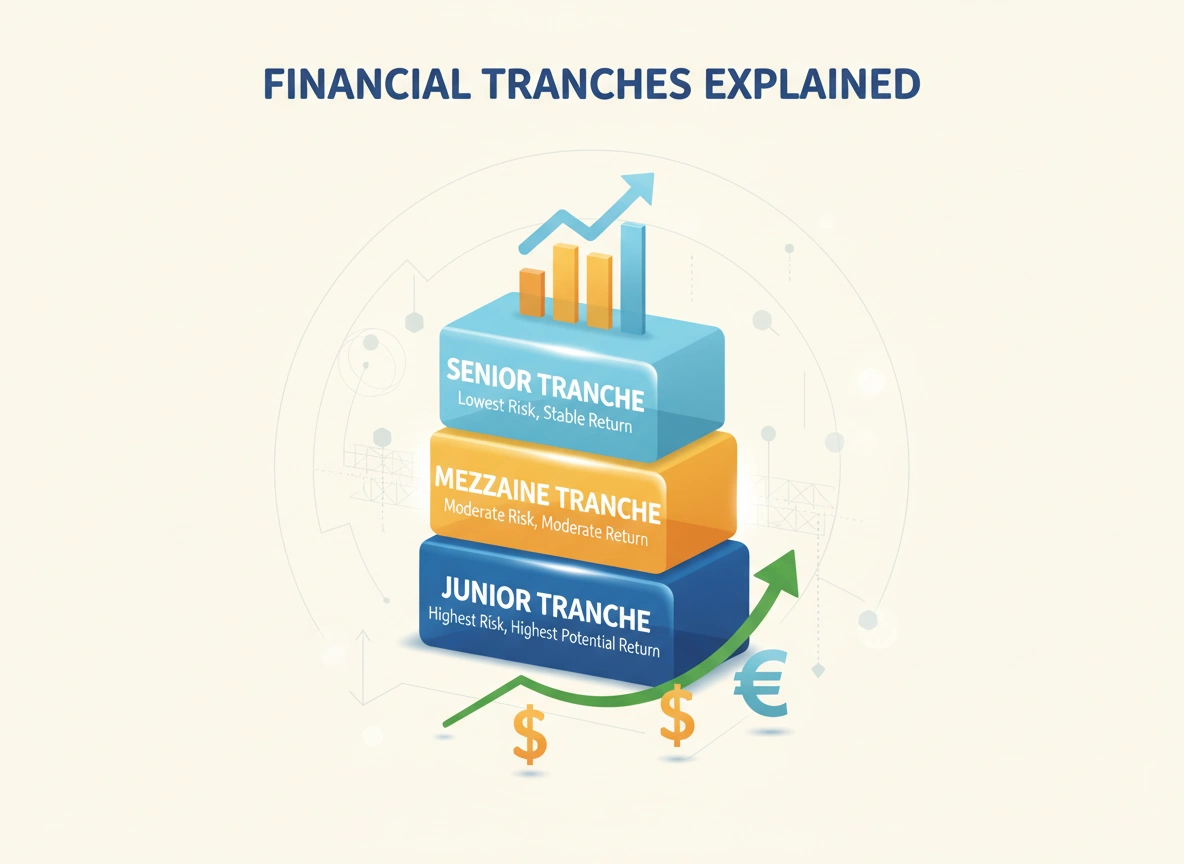 Learn what tranches are with a simple guide for beginners. We break down complex financial concepts like risk, reward, and mortgage-backed securities.