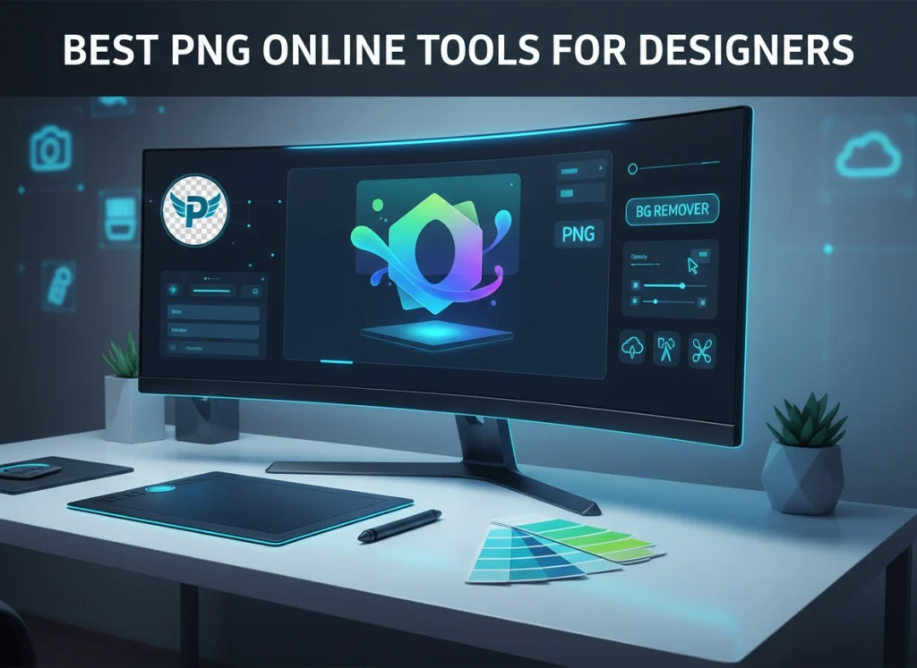 Best PNG Online Tools for Designers