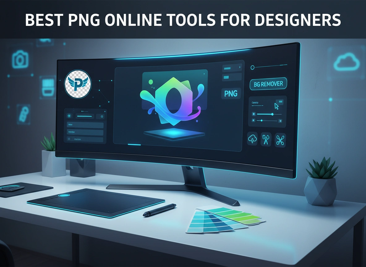 Best PNG Online Tools for Designers