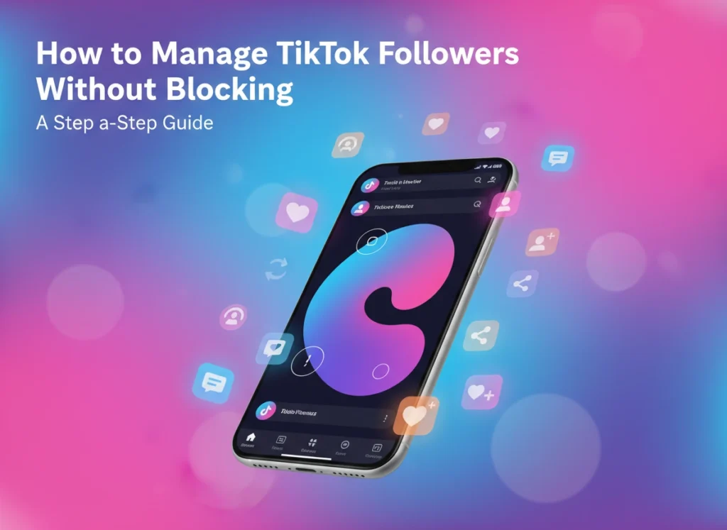 How to Manage TikTok Followers Without Blocking: A Step-by-Step Guide