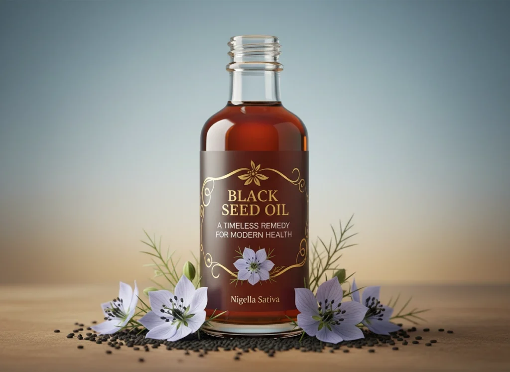 Black Seed Oil: A Timeless Remedy for Modern Health