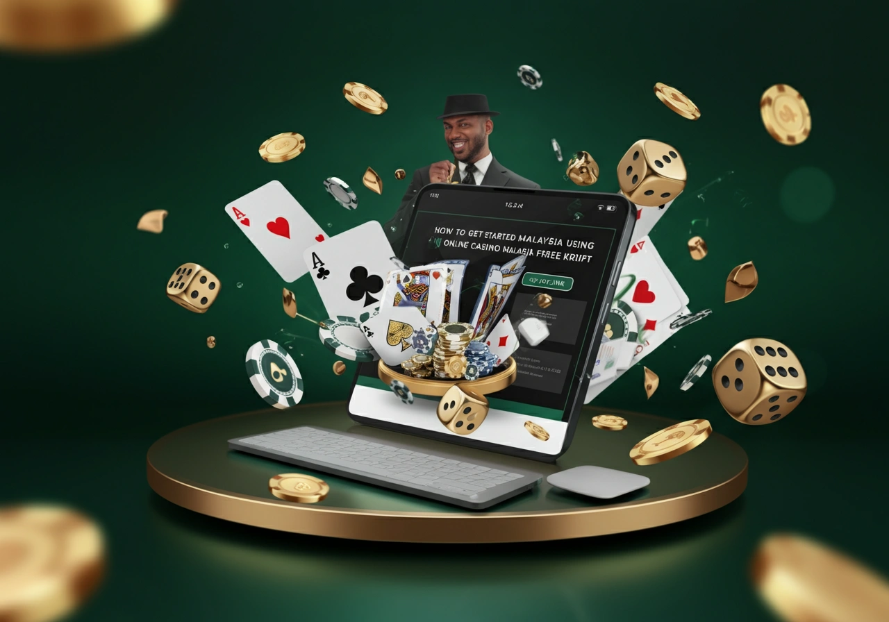 How to Get Started with Online Casino Malaysia Using Joy.link Free Kredit