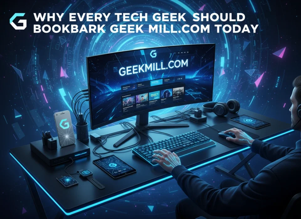Why Every Tech Geek Should Bookmark Geekmill.com Today