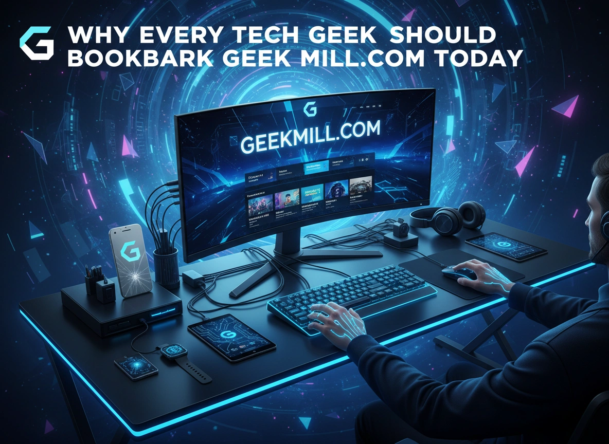 Why Every Tech Geek Should Bookmark Geekmill.com Today