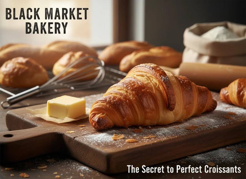 The Secret to Perfect Croissants: Tips from Black Market Bakery