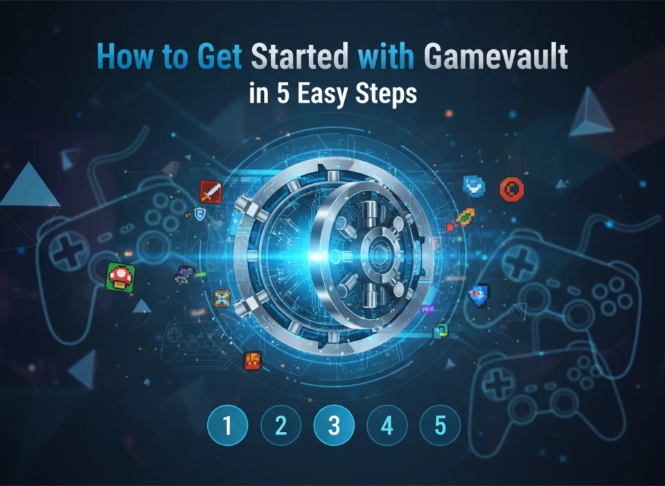 How to Get Started with Gamevault in 5 Easy Steps