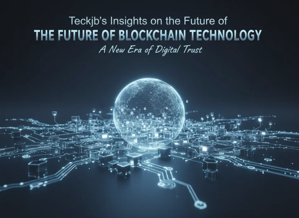 Teckjb’s Insights on the Future of Blockchain Technology