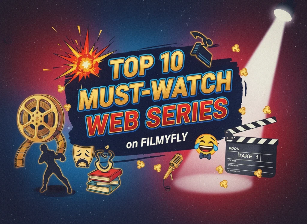 Top 10 Must-Watch Web Series on Filmyfly