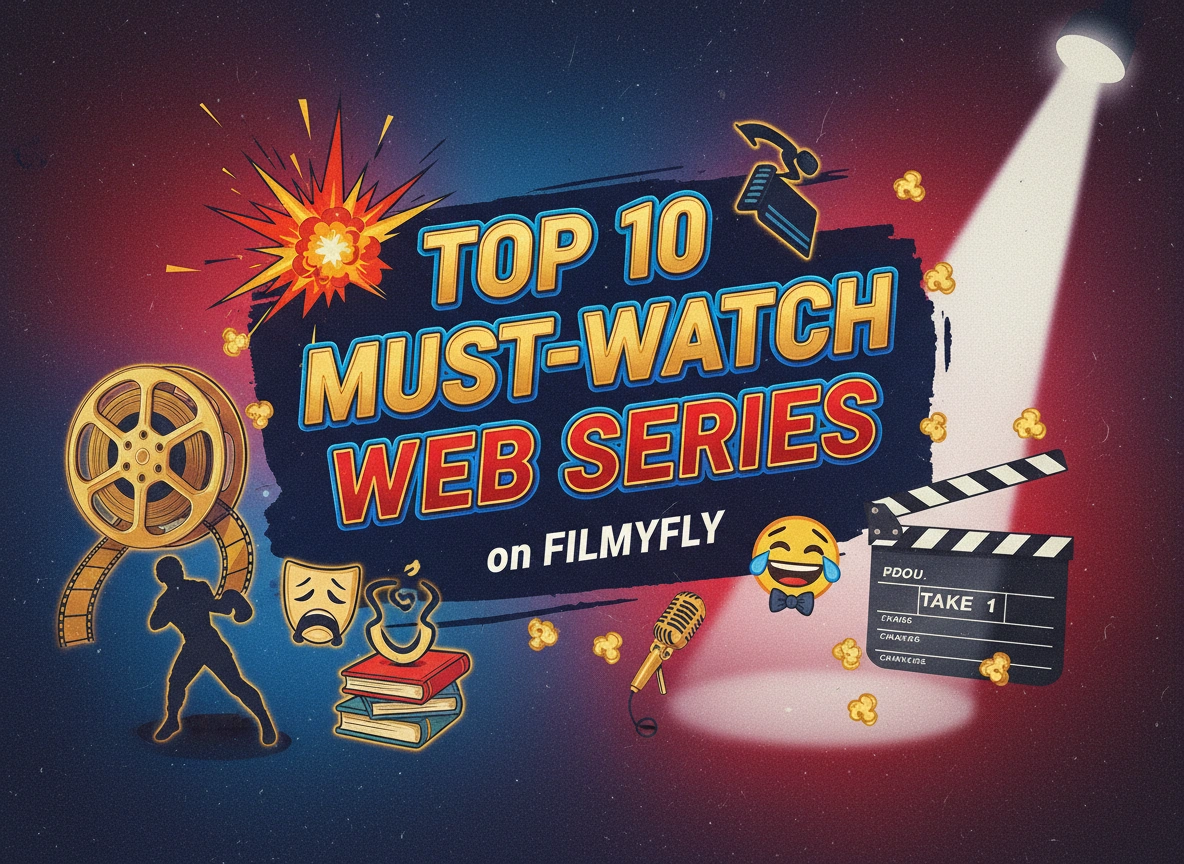 Top 10 Must-Watch Web Series on Filmyfly