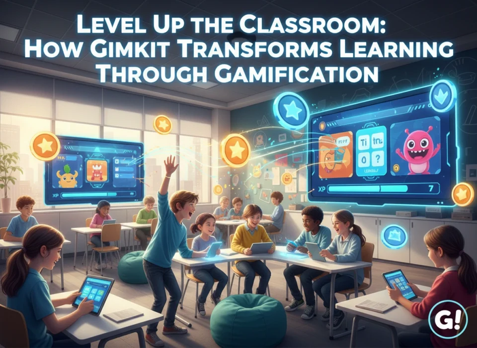 Level Up the Classroom: How Gimkit Transforms Learning Through Gamification