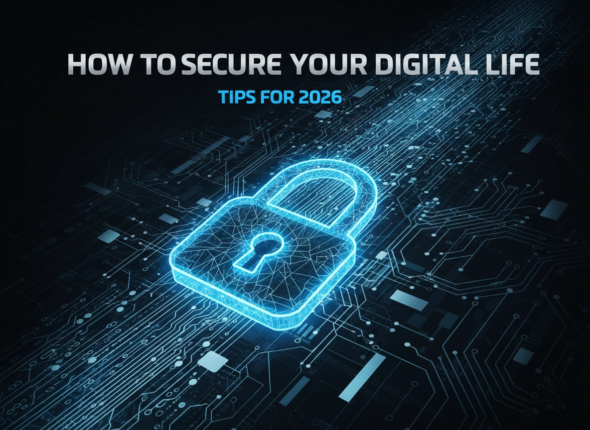 How to Secure Your Digital Life: Tips for 2026