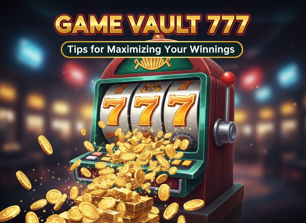Game Vault 777: Tips for Maximizing Your Winnings