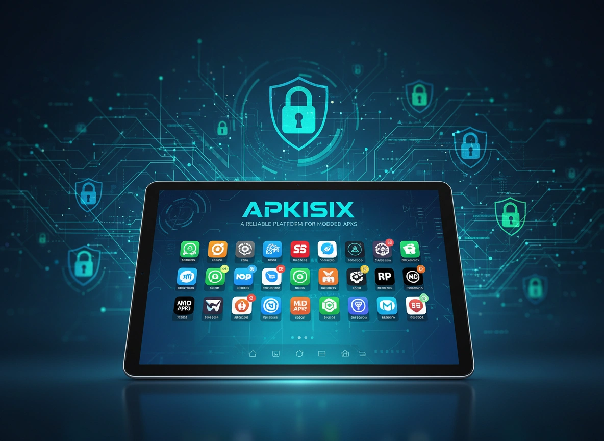 Apksix: A Reliable Platform for Modded APKs