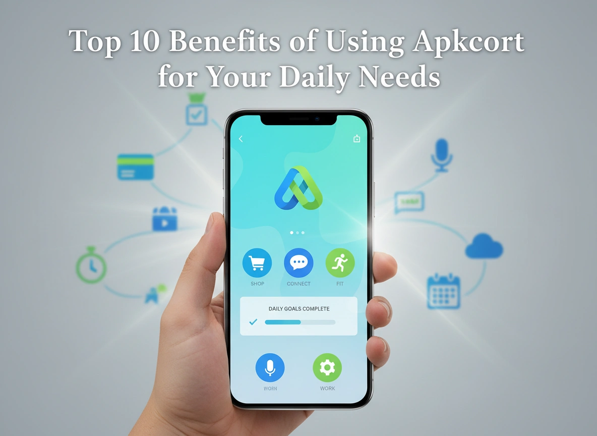 Top 10 Benefits of Using Apkcort for Your Daily Needs