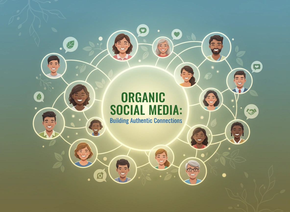 Organic Social Media: Building Authentic Connections