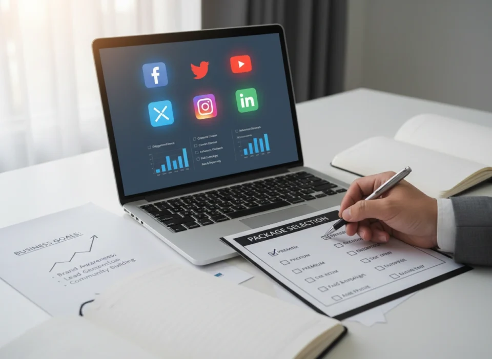 How to Choose the Right Social Media Marketing Packages for Your Business Goals