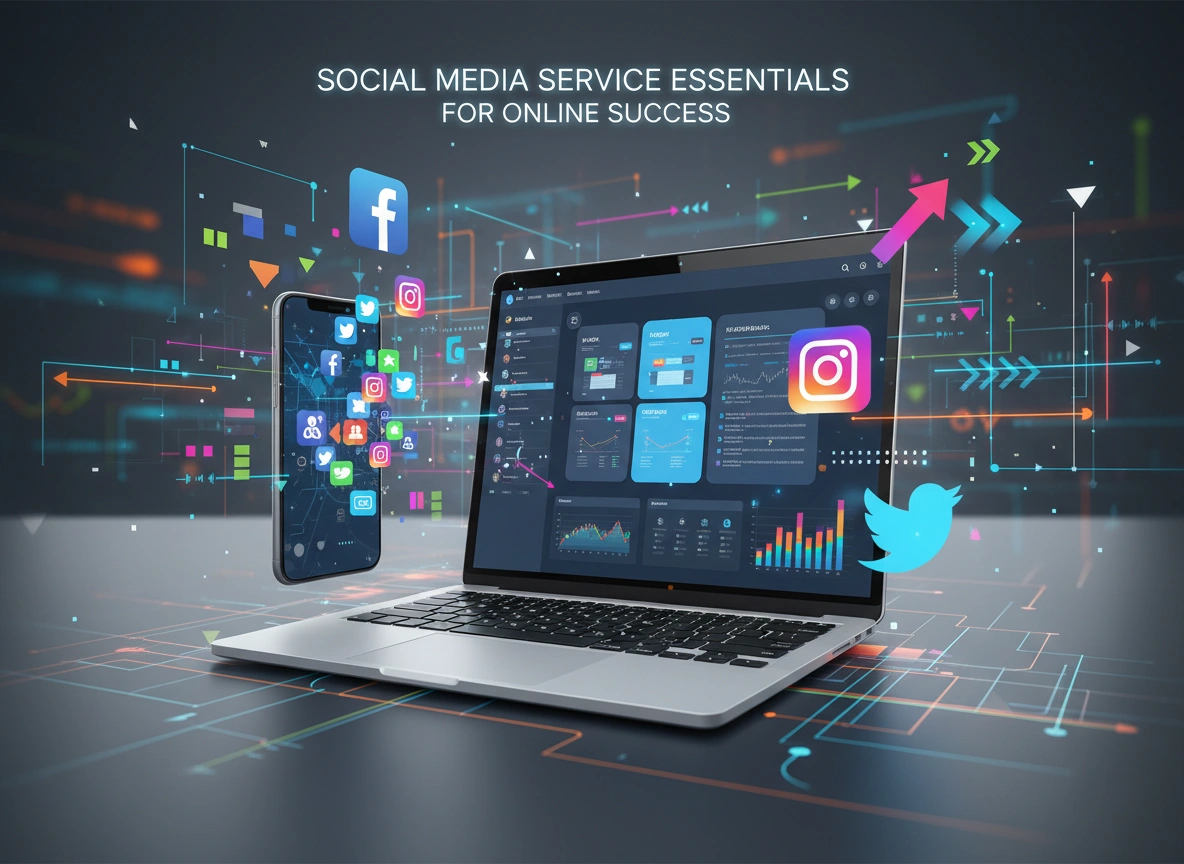 Social Media Service Essentials for Online Success