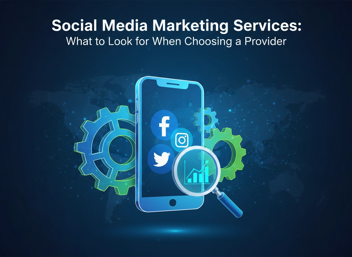 Social Media Marketing Services: What to Look for When Choosing a Provider