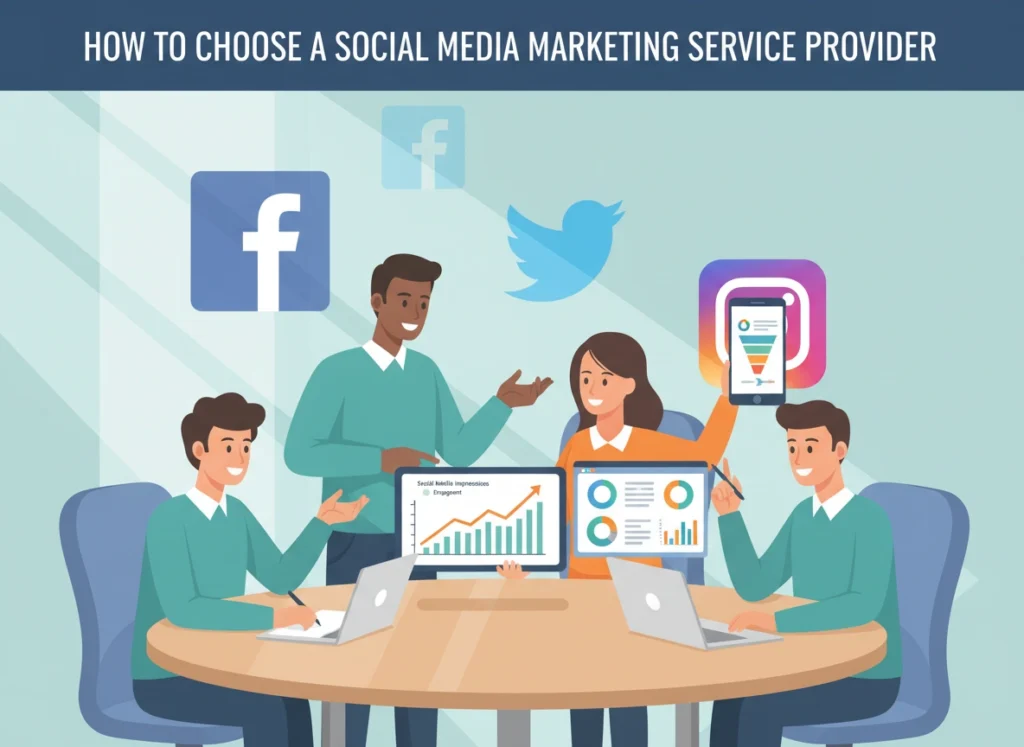 How to Choose a Social Media Marketing Service Provider