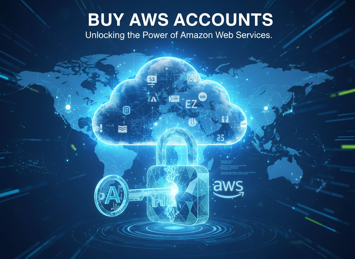 Buy AWS Accounts: Unlocking the Power of Amazon Web Services