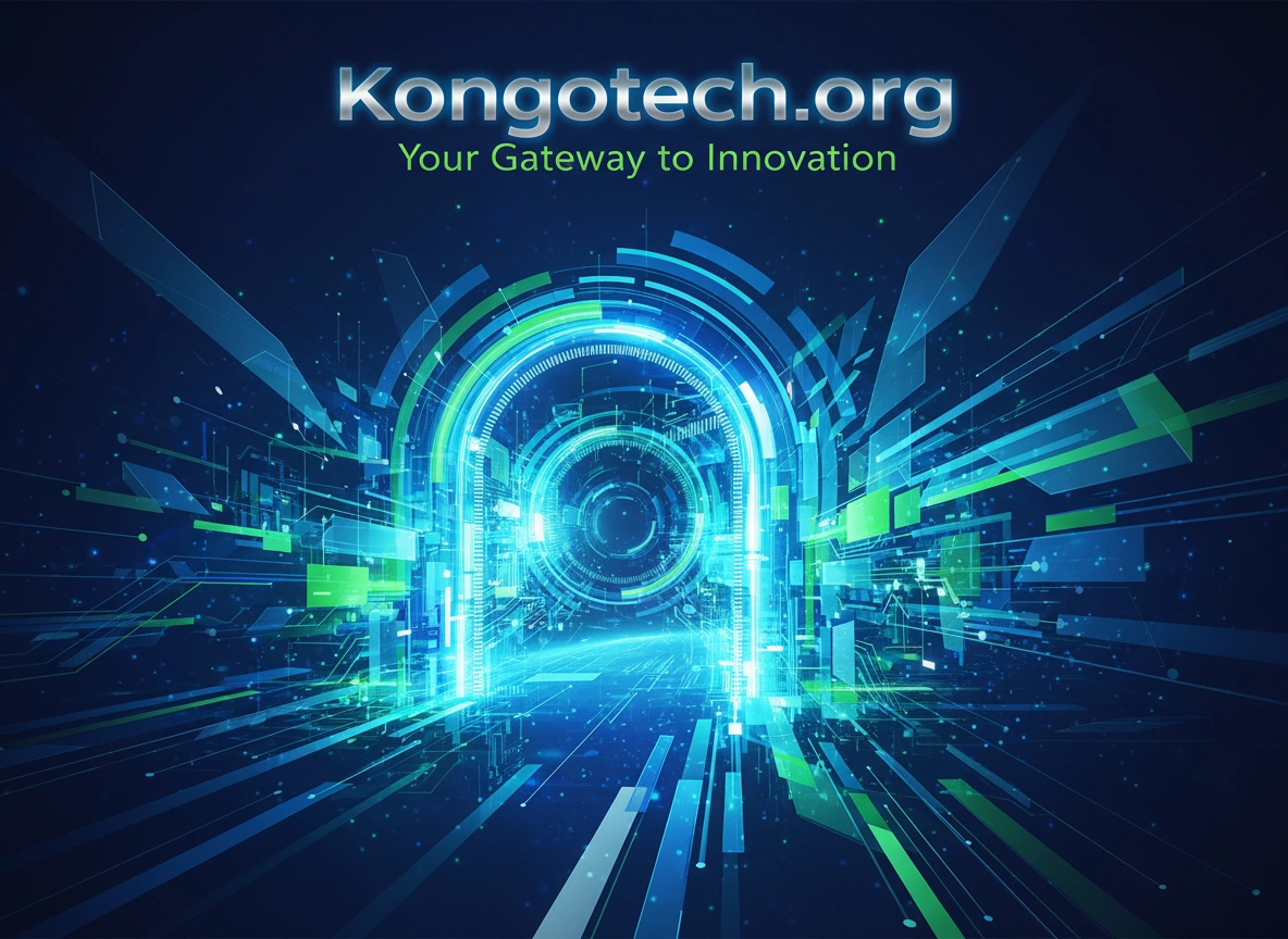 Kongotech.org: Your Gateway to Innovation