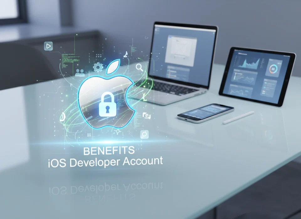 Top Benefits of Buying an iOS Developer Account for Aspiring Developers
