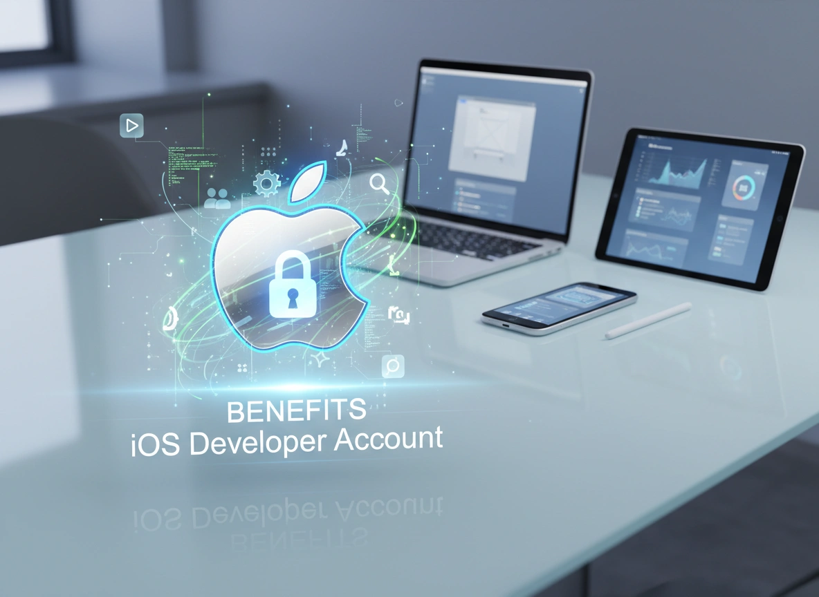 Top Benefits of Buying an iOS Developer Account for Aspiring Developers