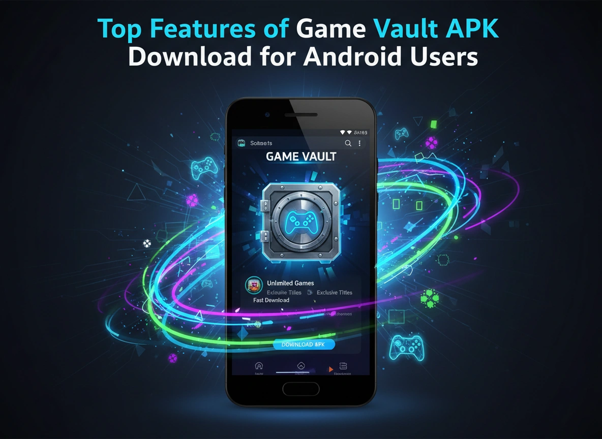 Top Features of Game Vault APK Download for Android Users